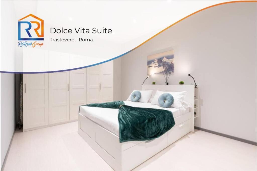 Dolce Vita Suite In Trastevere Rome Extérieur photo